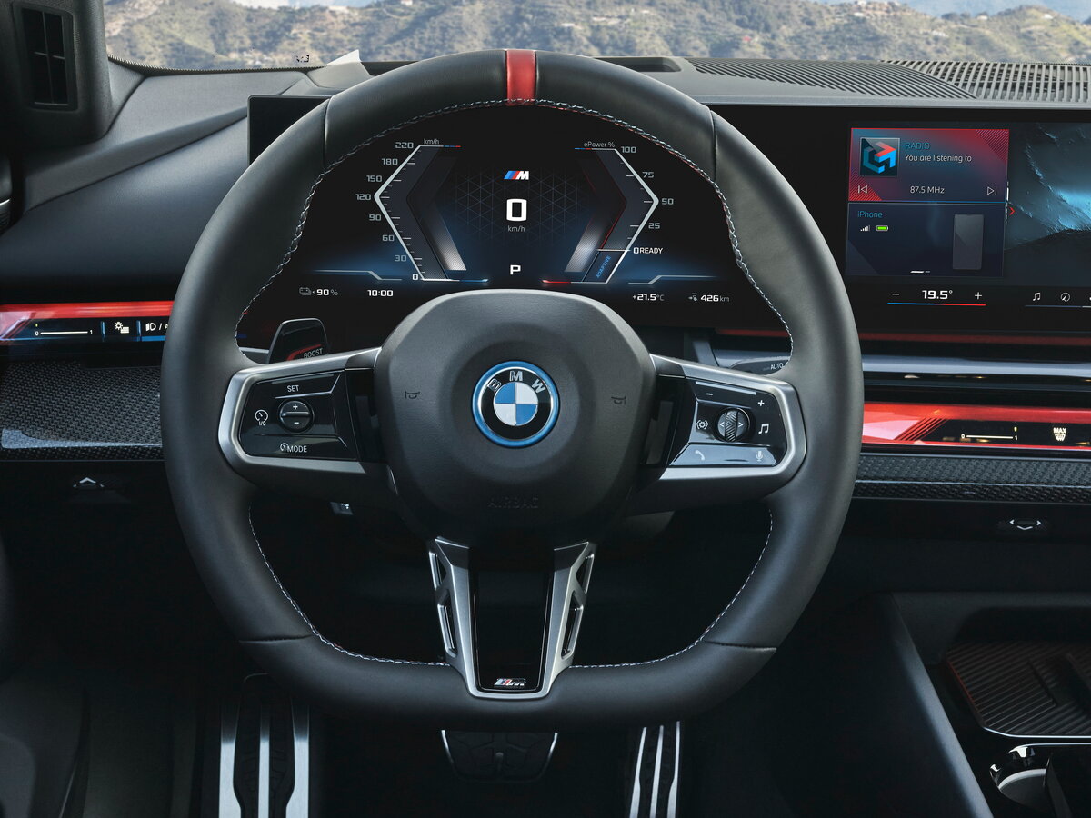 BMW i5 2023 – н.в. Седан