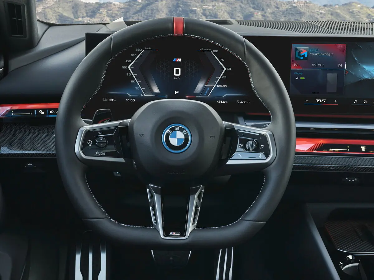 BMW i5 2023 – н.в. Седан — сүрөт 9