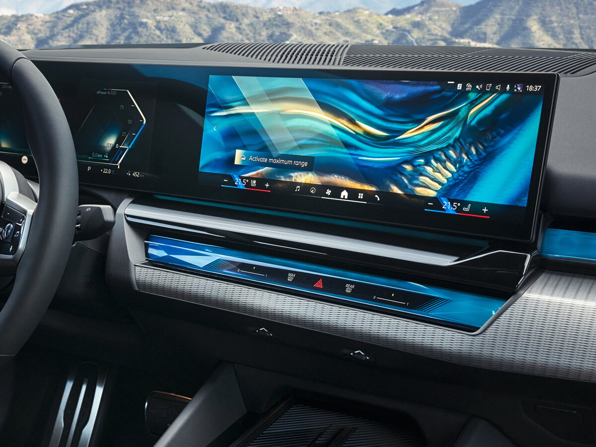 BMW i5 2023 – н.в. Седан