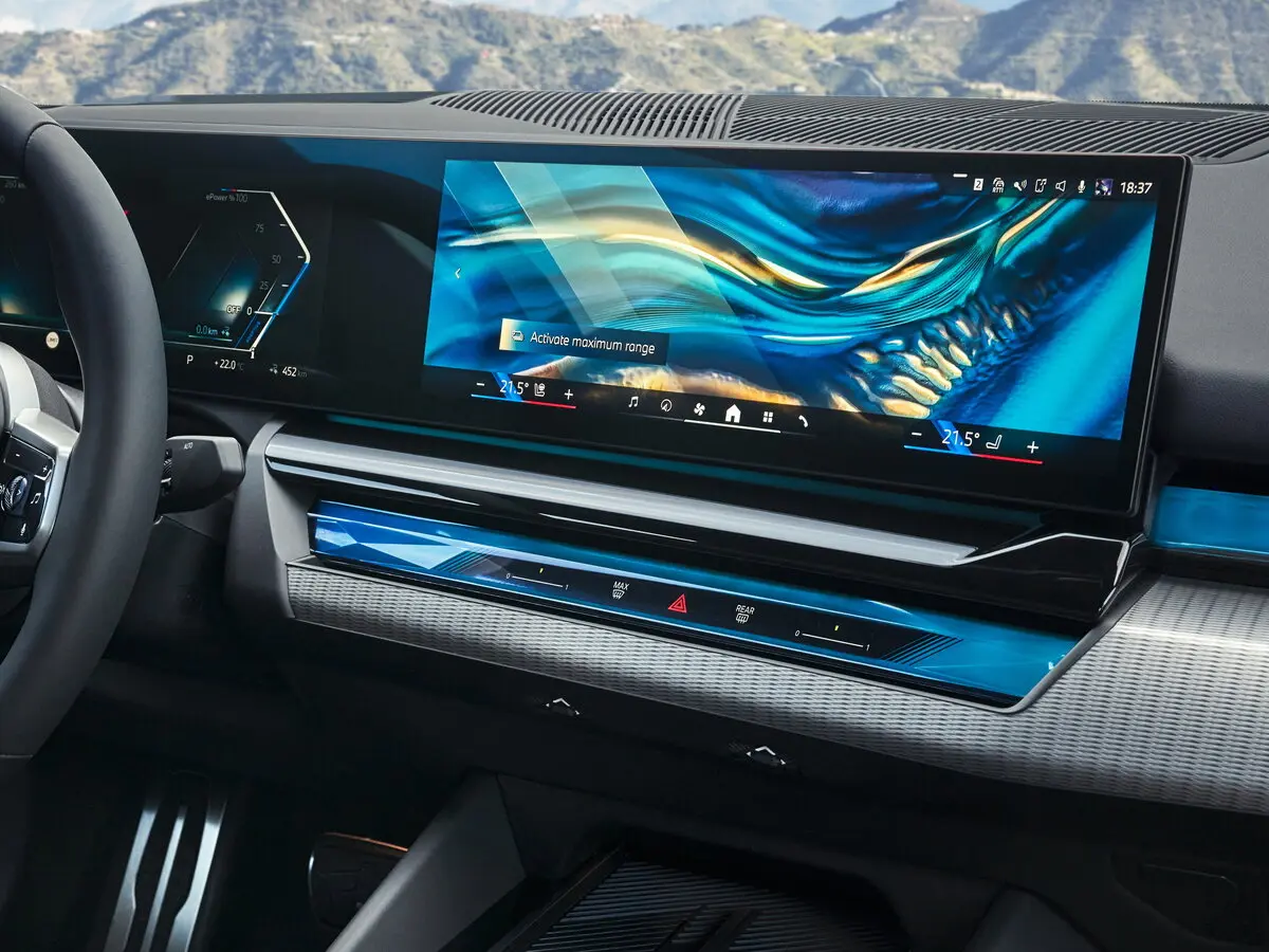 BMW i5 2023 – н.в. Седан — сүрөт 17