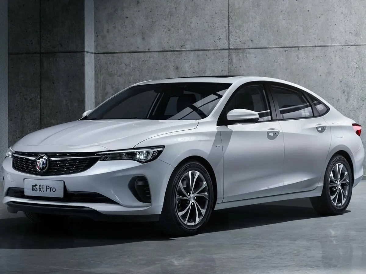 Buick Verano III (Pro) Седан — сүрөт 2