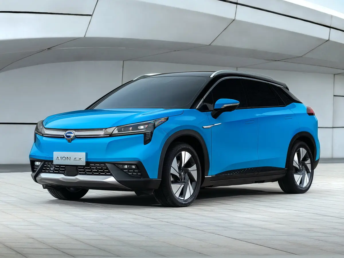 Aion LX 2019 – 2022
