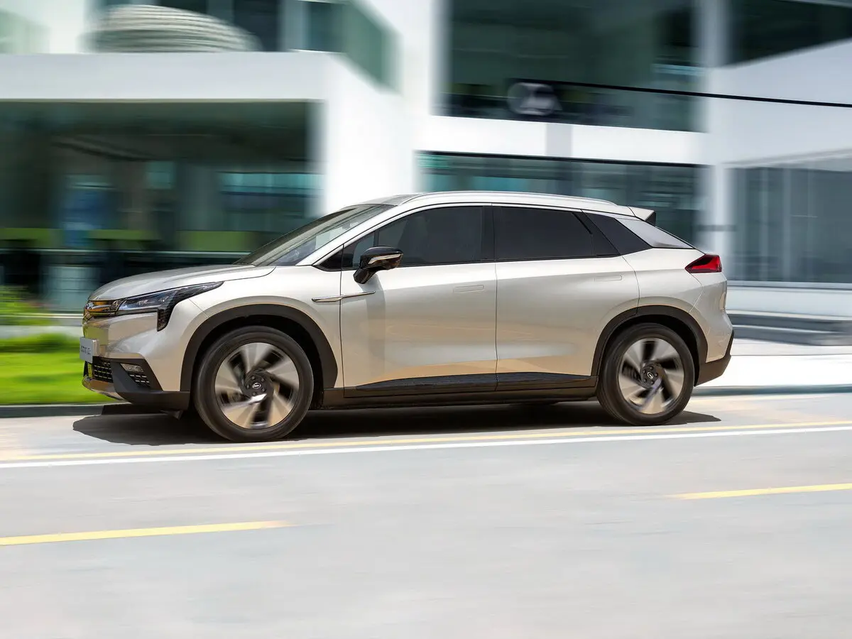 Aion LX 2019 – 2022 Внедорожник 5 дв. — сүрөт 2