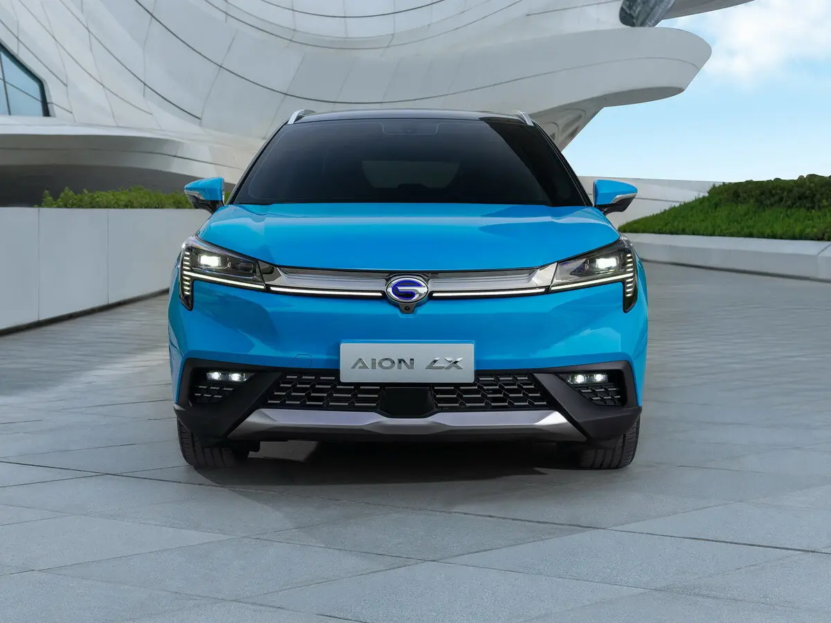Aion LX 2019 – 2022 Внедорожник 5 дв. — сүрөт 3