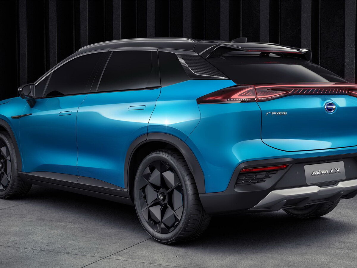 Aion LX 2019 – 2022 Внедорожник 5 дв. — фото 4