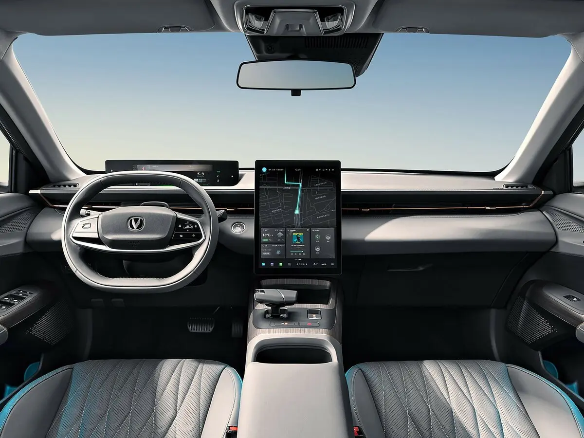 Changan Lamore 2023 – н.в. Седан — сүрөт 6