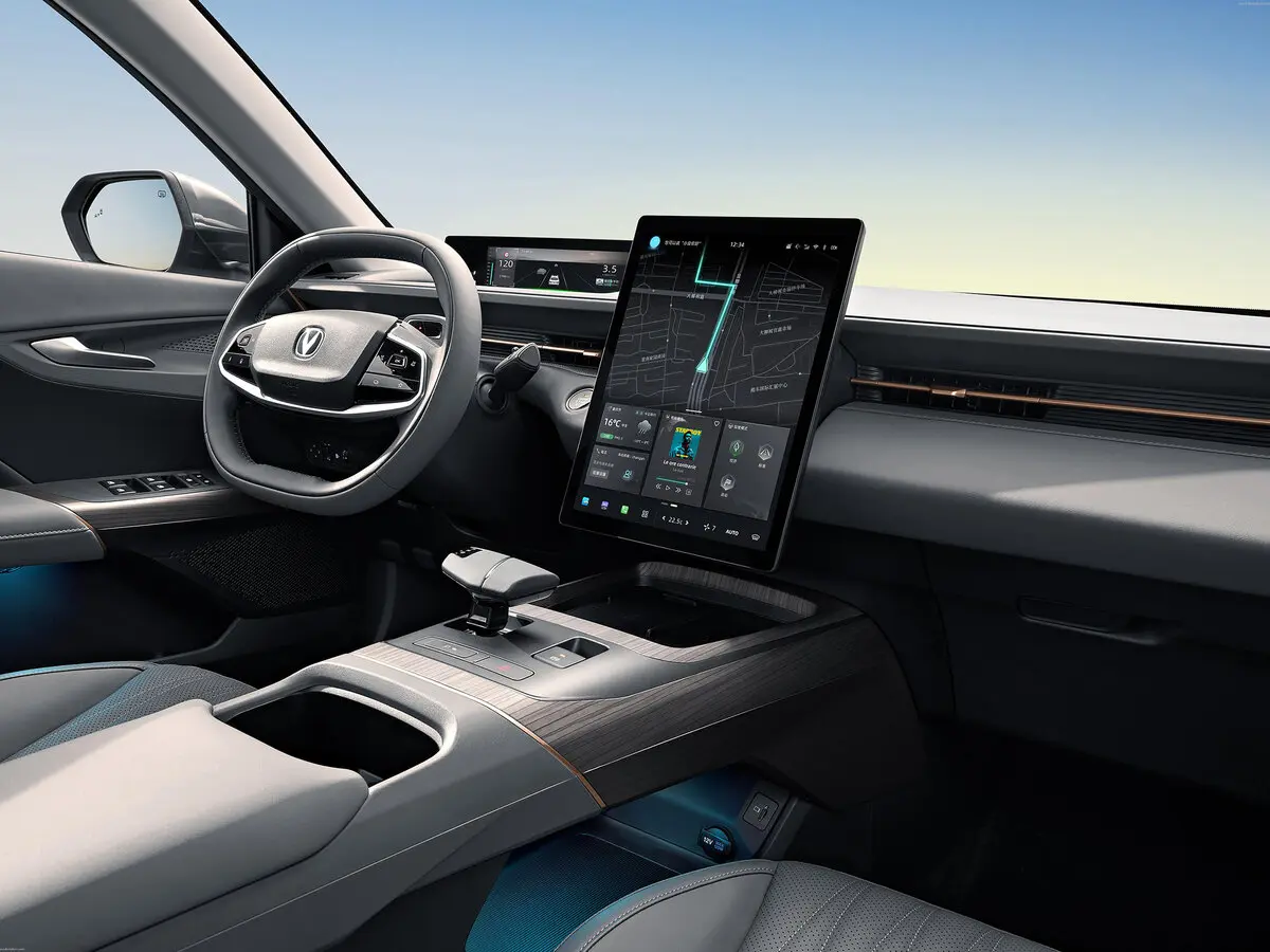 Changan Lamore 2023 – н.в. Седан — сүрөт 7