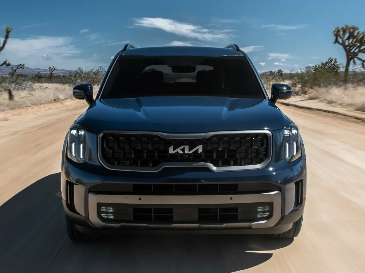 Kia Telluride I Рестайлинг Внедорожник 5 дв. — сүрөт 3