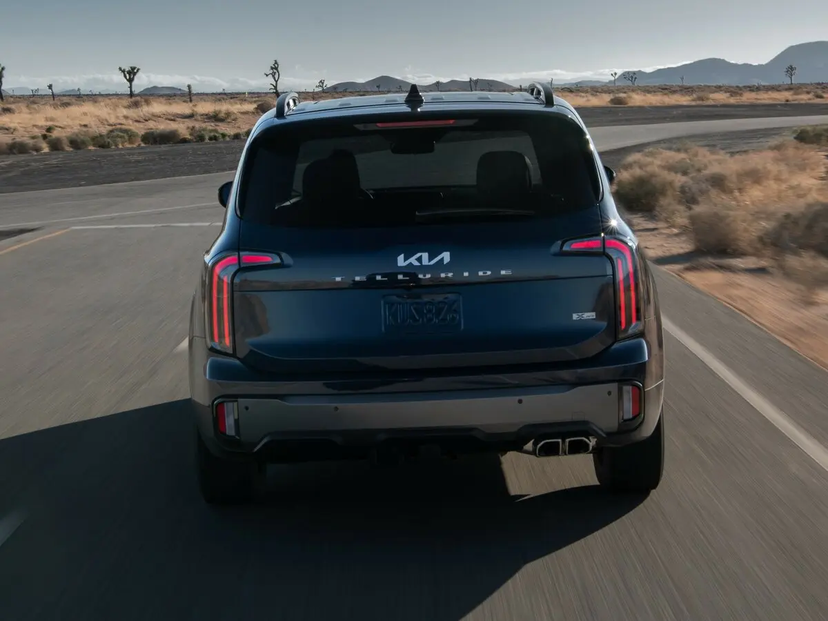 Kia Telluride I Рестайлинг Внедорожник 5 дв. — сүрөт 4