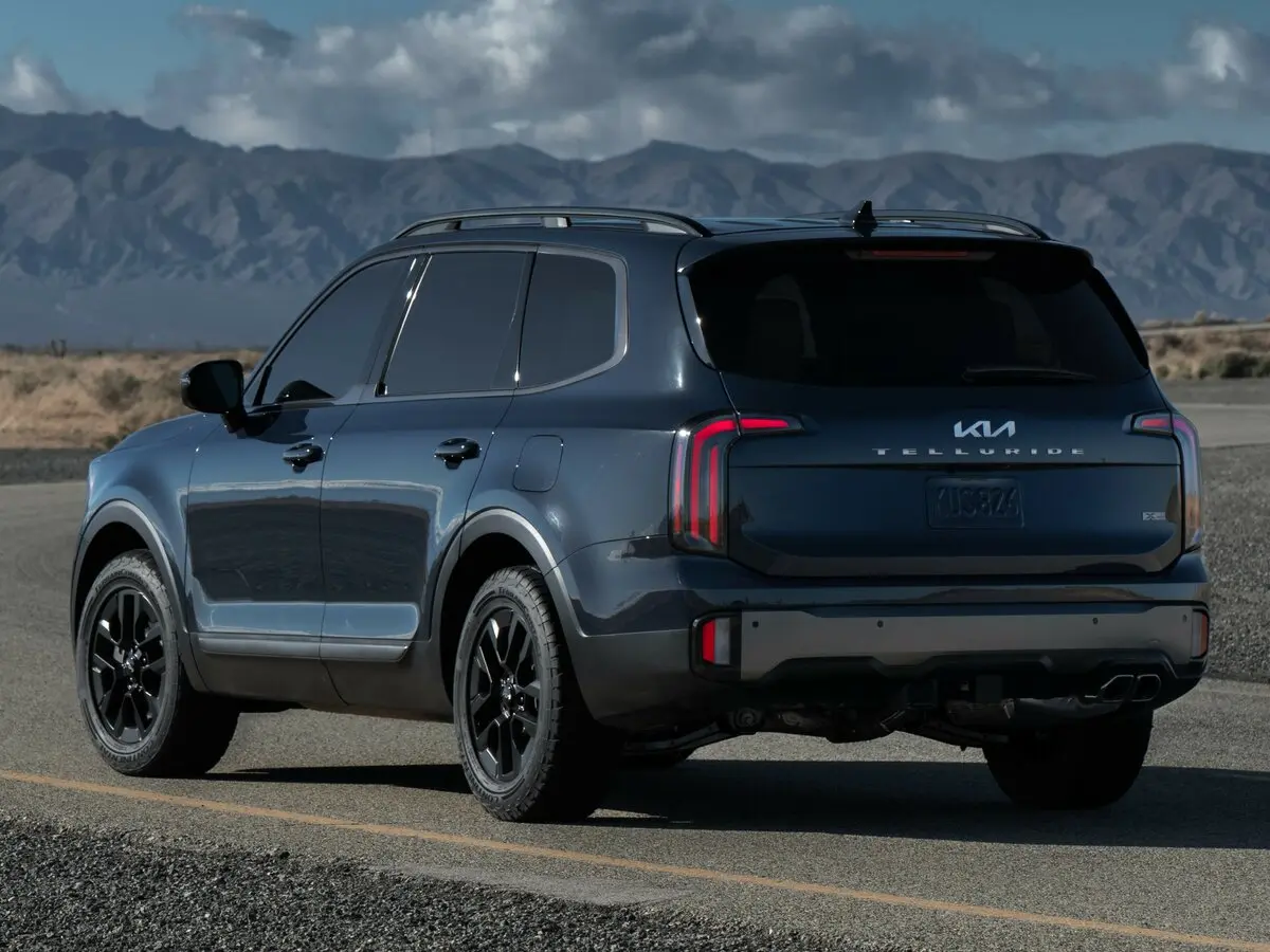 Kia Telluride I Рестайлинг Внедорожник 5 дв. — сүрөт 5