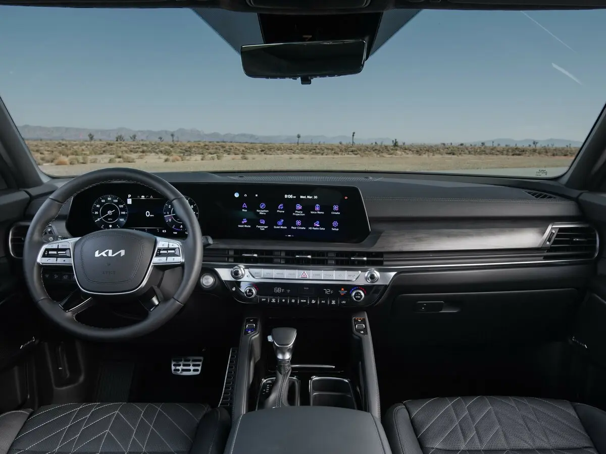 Kia Telluride I Рестайлинг Внедорожник 5 дв. — сүрөт 6