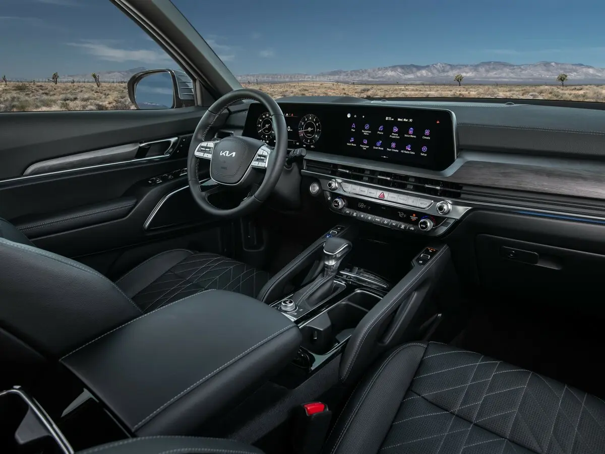 Kia Telluride I Рестайлинг Внедорожник 5 дв. — сүрөт 7