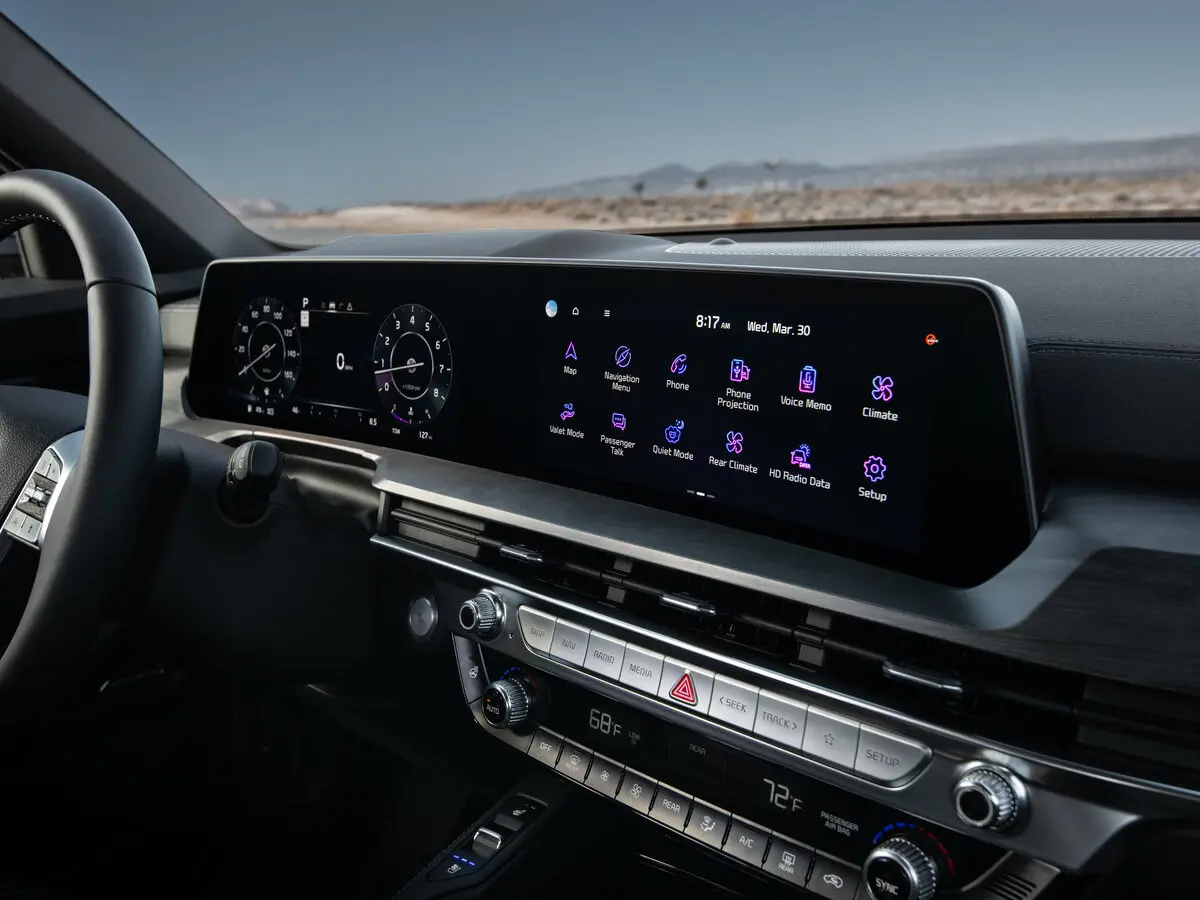 Kia Telluride I Рестайлинг Внедорожник 5 дв. — сүрөт 8