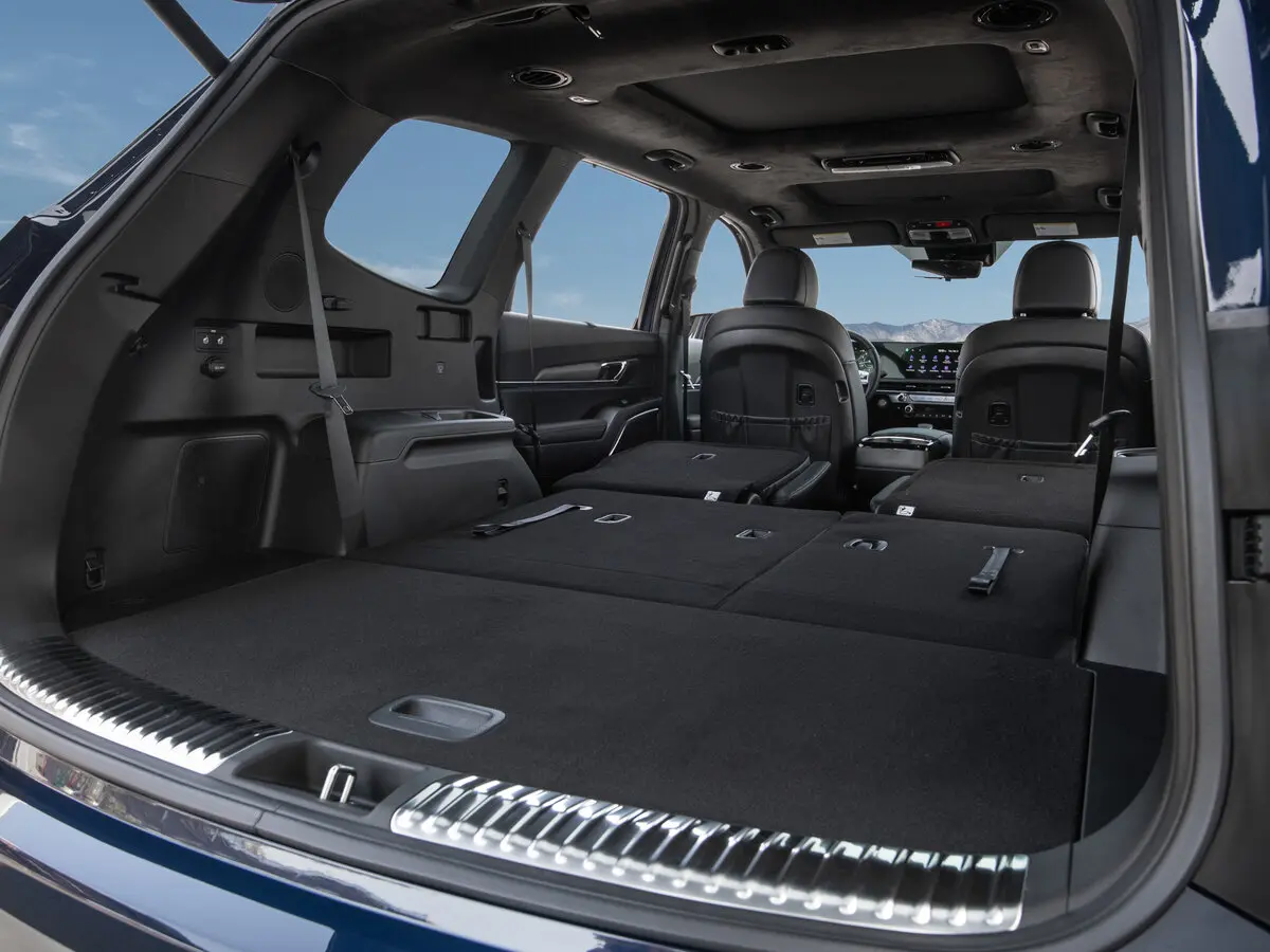 Kia Telluride I Рестайлинг Внедорожник 5 дв. — сүрөт 13