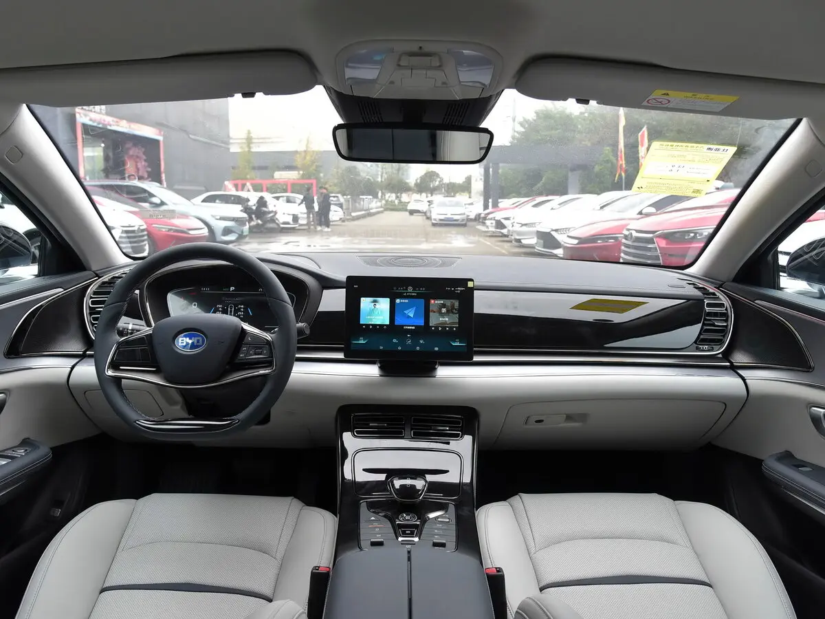 BYD E9 I Седан — сүрөт 6