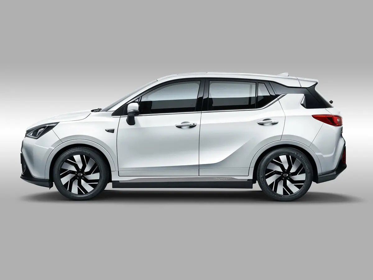 GAC Trumpchi GE3 2017 – 2020 Внедорожник 5 дв. — сүрөт 2