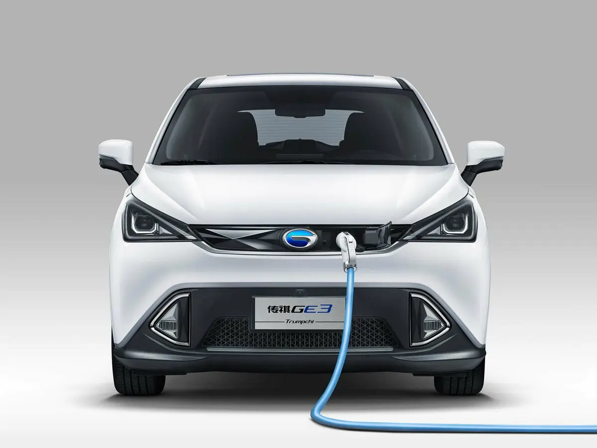 GAC Trumpchi GE3 2017 – 2020 Внедорожник 5 дв. — сүрөт 3