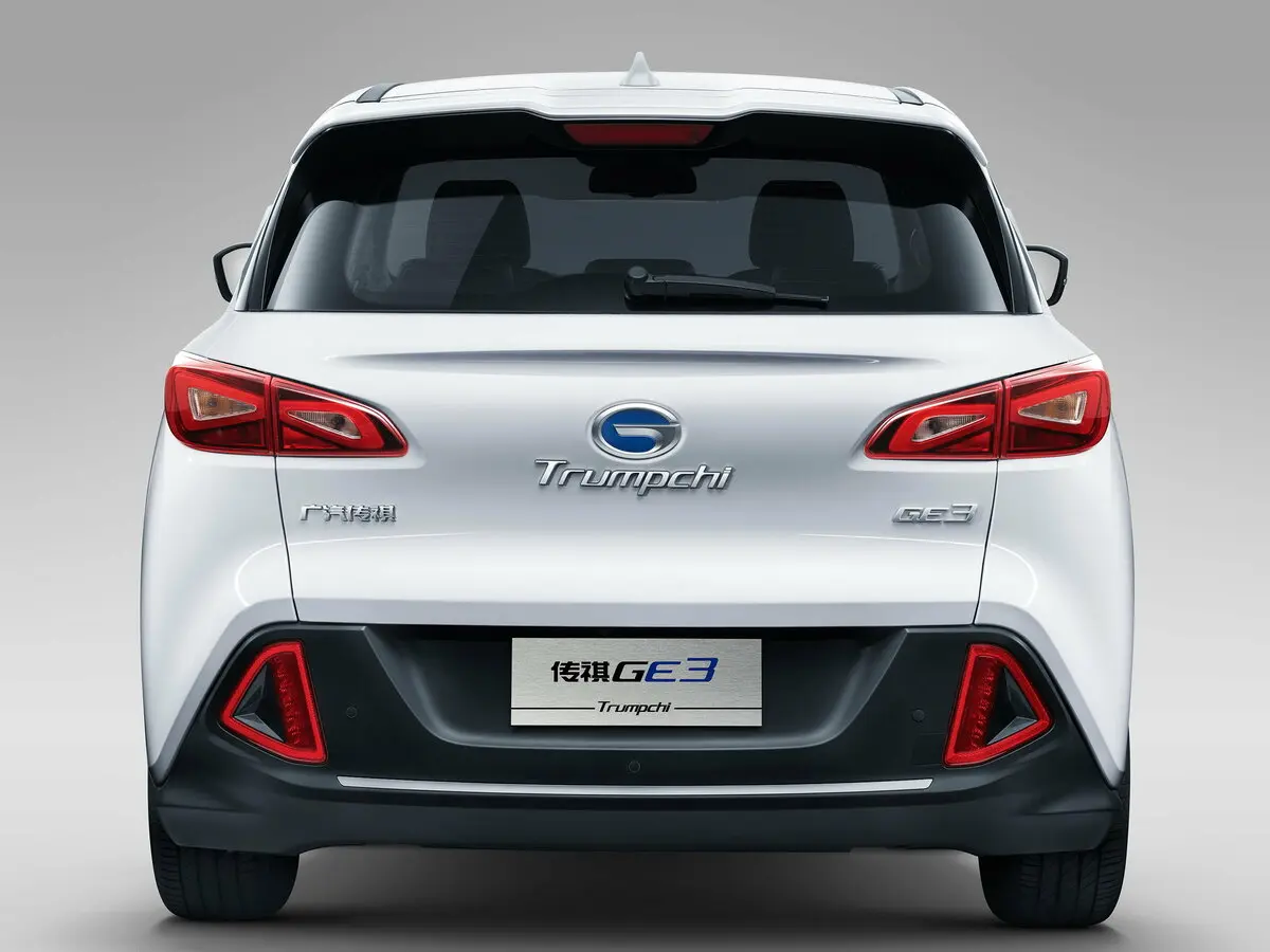 GAC Trumpchi GE3 2017 – 2020 Внедорожник 5 дв. — сүрөт 4