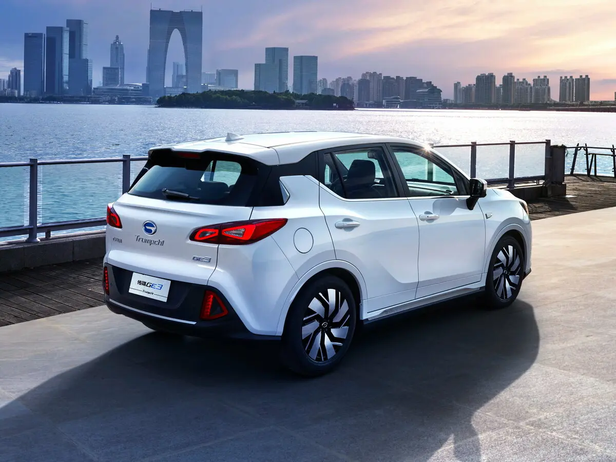 GAC Trumpchi GE3 2017 – 2020 Внедорожник 5 дв. — сүрөт 5
