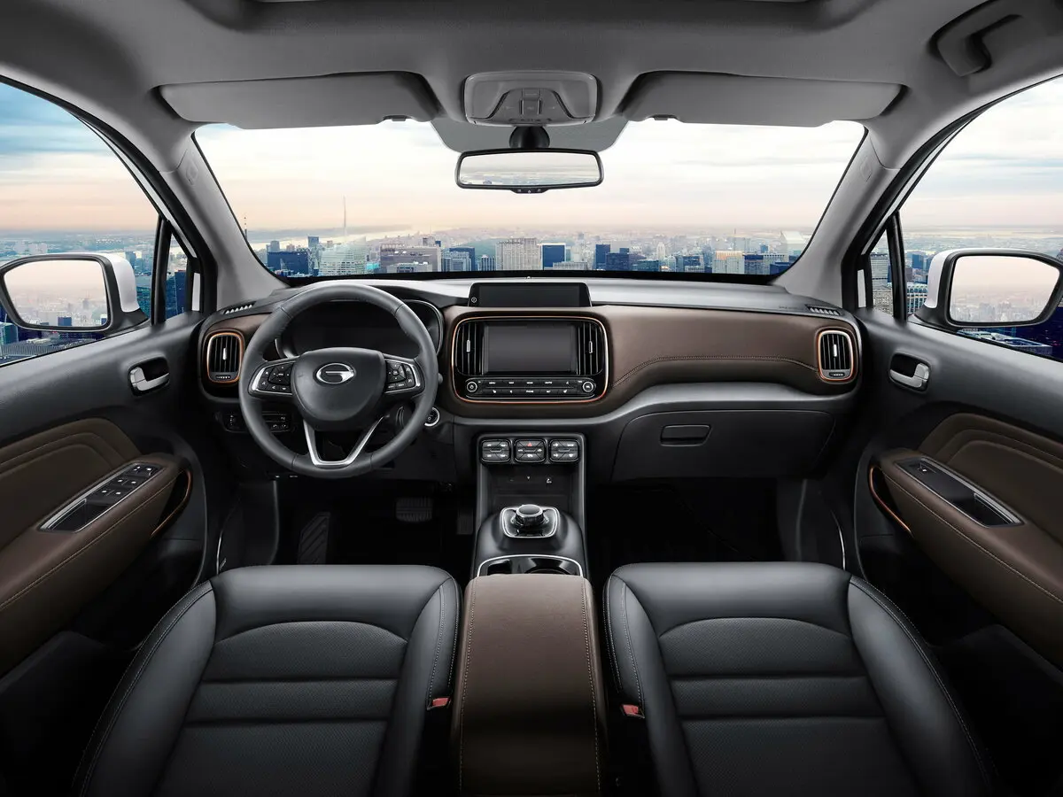 GAC Trumpchi GE3 2017 – 2020 Внедорожник 5 дв. — сүрөт 6