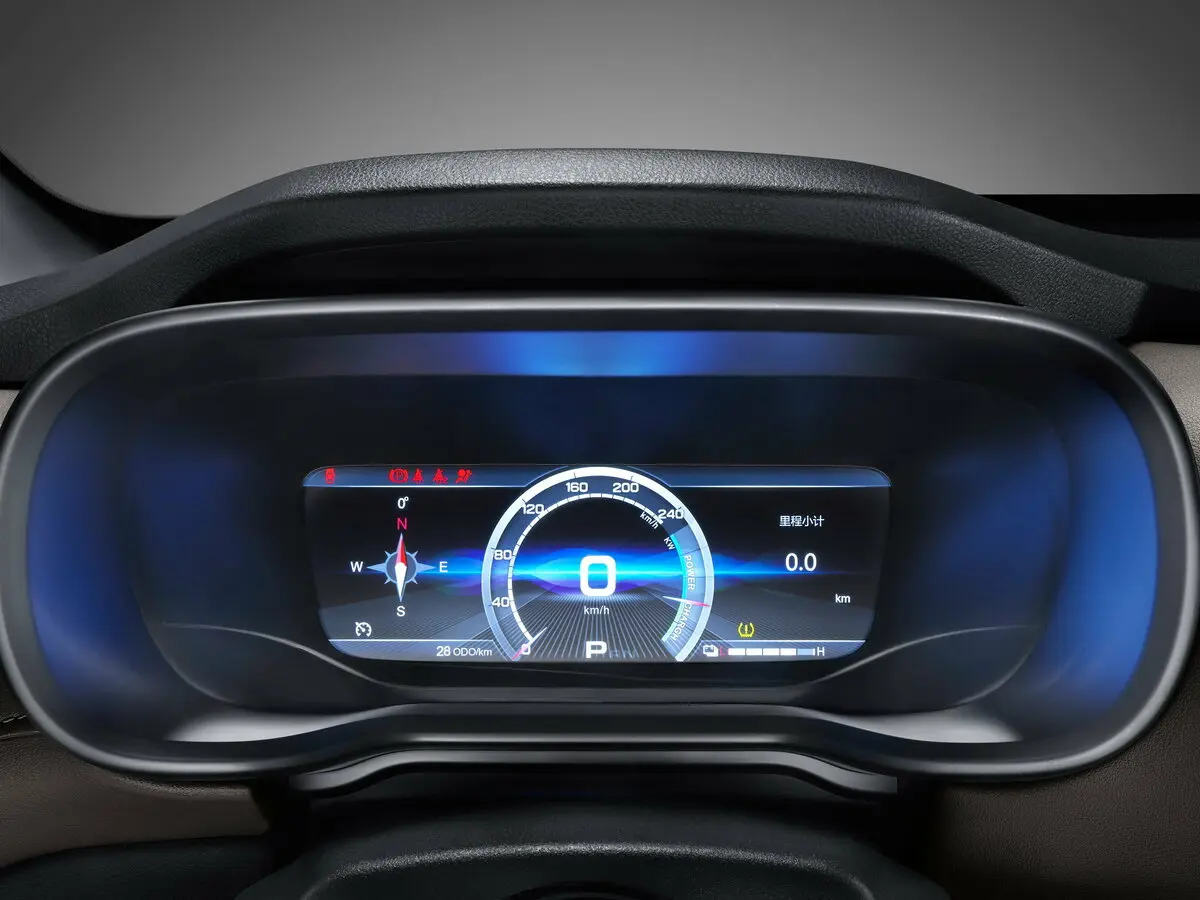 GAC Trumpchi GE3 2017 – 2020 Внедорожник 5 дв. — сүрөт 7