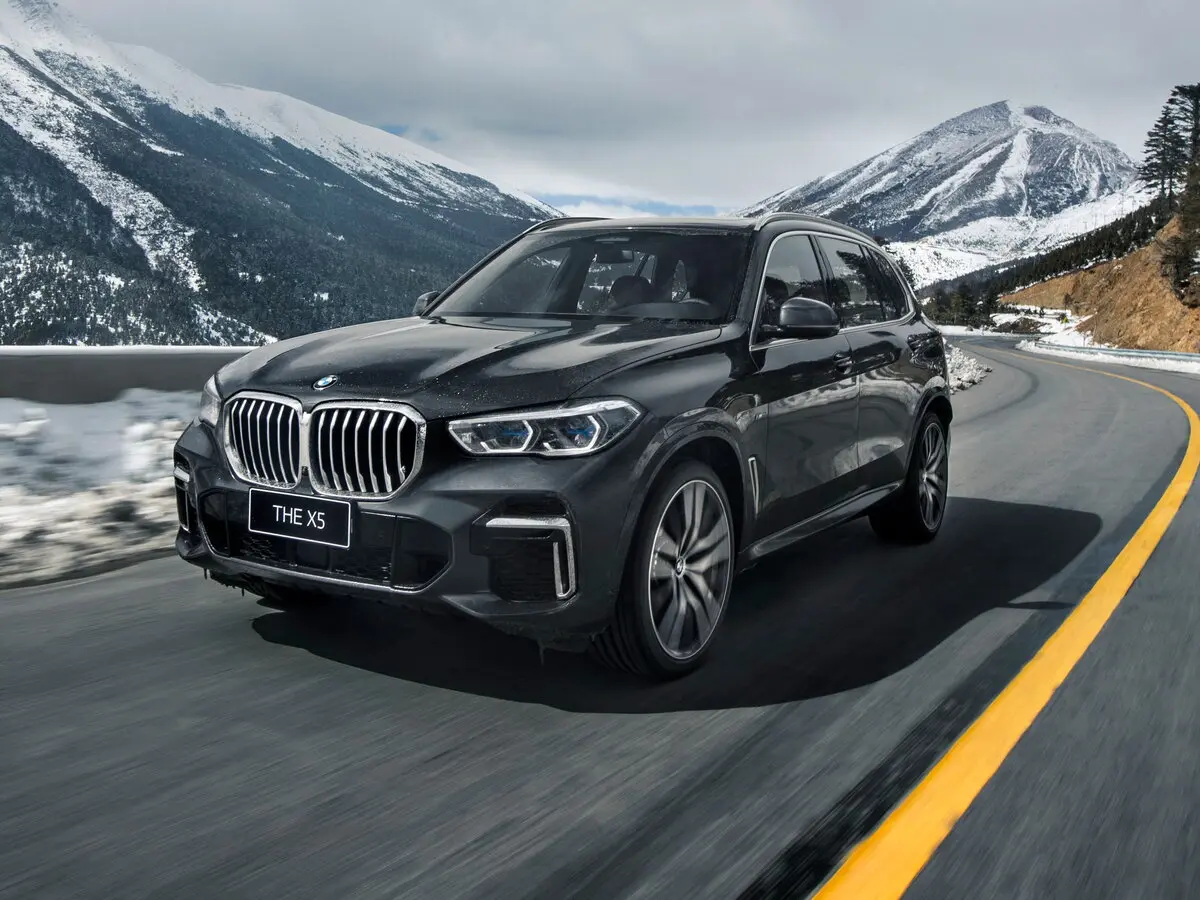 BMW X5 IV (G05/G18) Внедорожник 5 дв. Long
