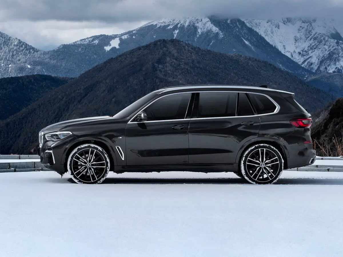BMW X5 IV (G05/G18) Внедорожник 5 дв. Long — фото 2
