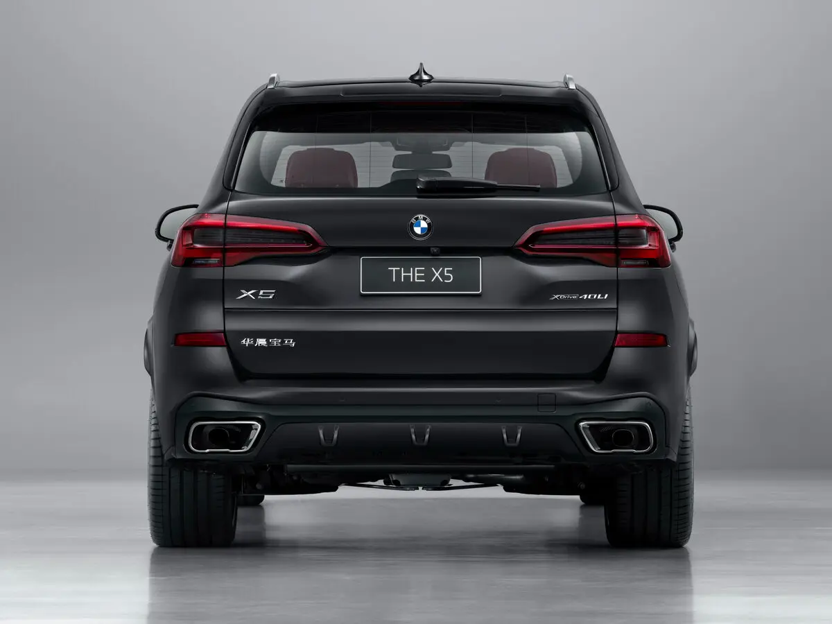 BMW X5 IV (G05/G18) Внедорожник 5 дв. Long — фото 4