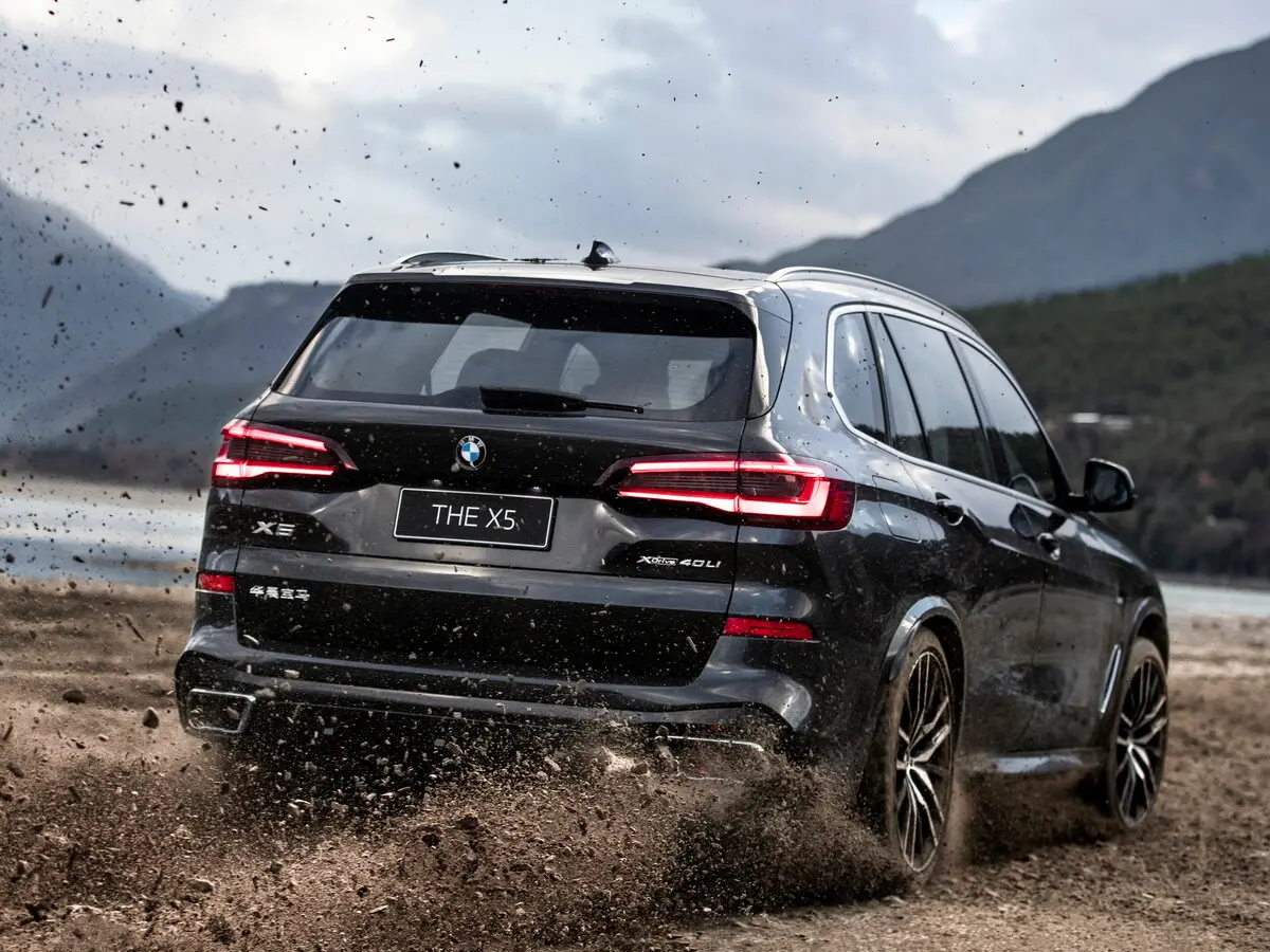 BMW X5 IV (G05/G18) Внедорожник 5 дв. Long — фото 5