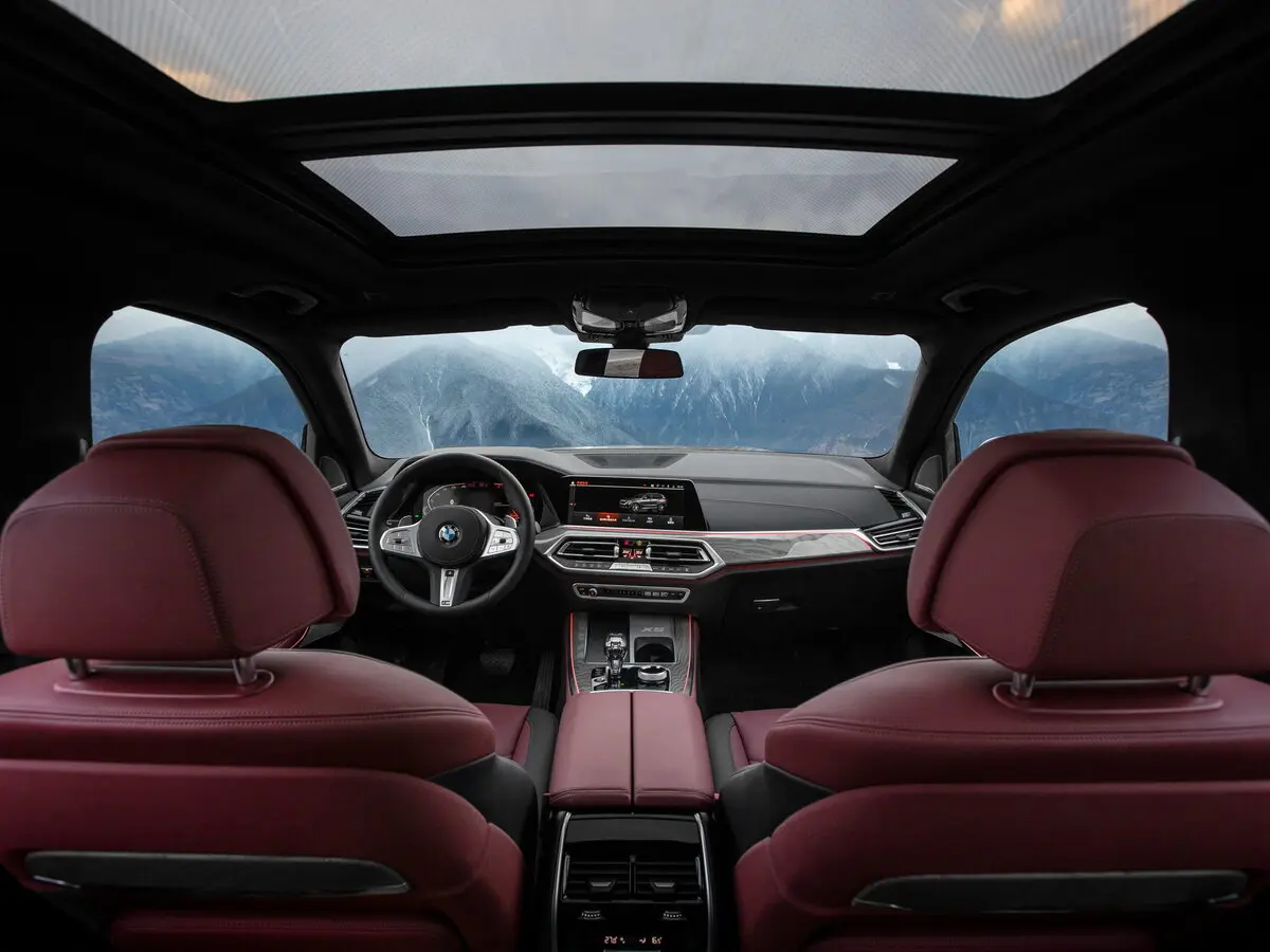 BMW X5 IV (G05/G18) Внедорожник 5 дв. Long — фото 6