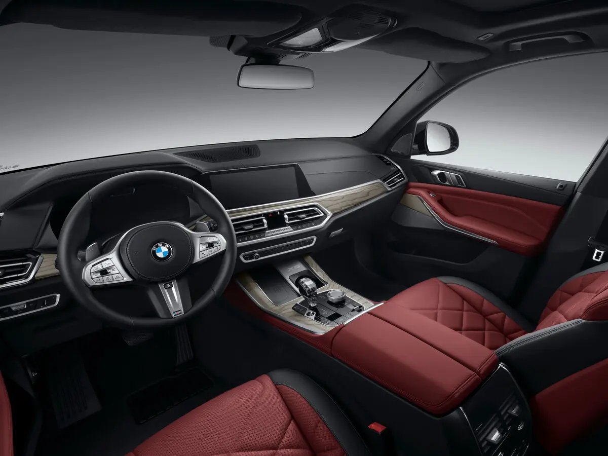 BMW X5 IV (G05/G18) Внедорожник 5 дв. Long — фото 8