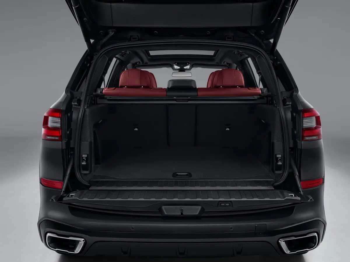 BMW X5 IV (G05/G18) Внедорожник 5 дв. Long — фото 13