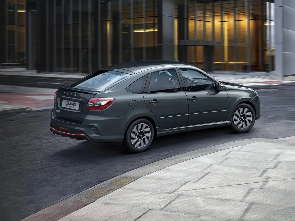 Lada (ВАЗ) Granta I Рестайлинг Лифтбек Drive Active/Sportline — сүрөт 3