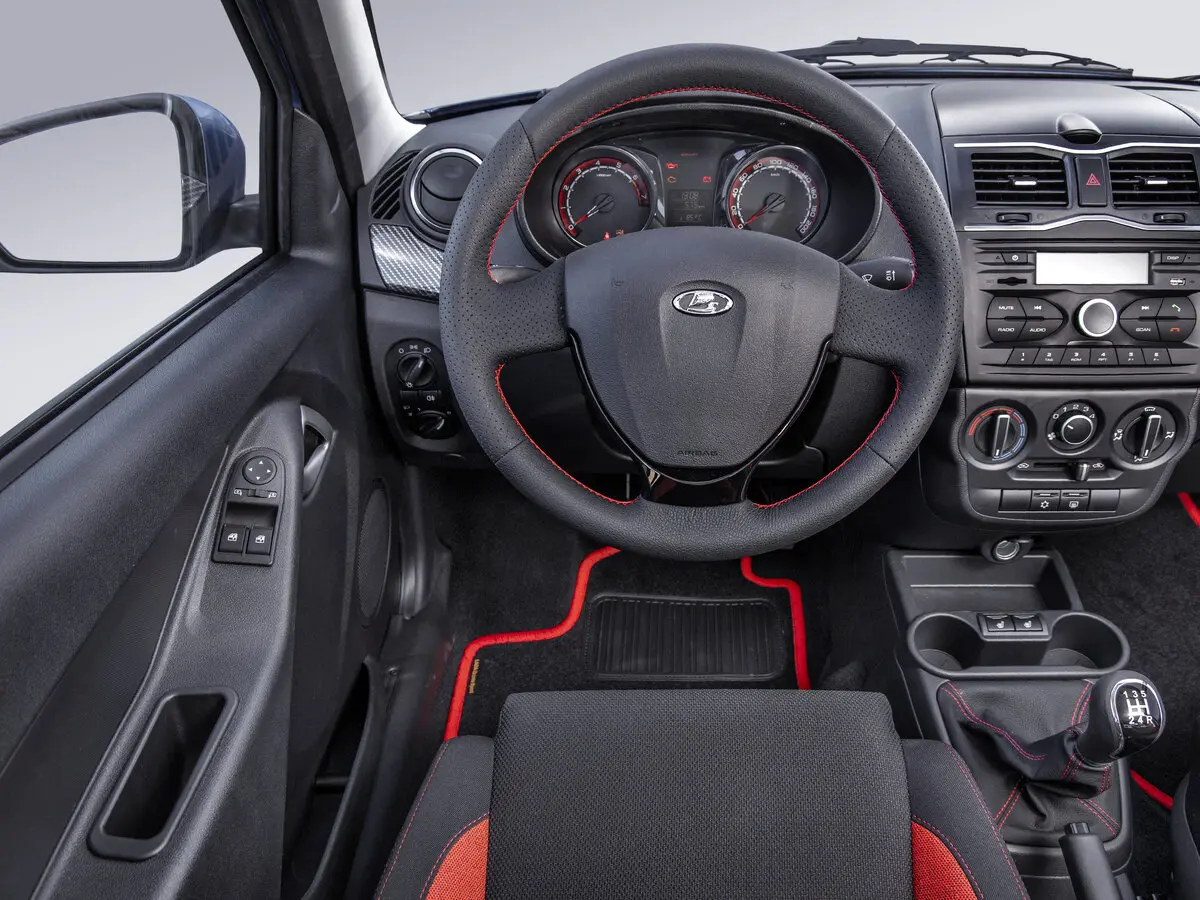 Lada (ВАЗ) Granta I Рестайлинг Лифтбек Drive Active/Sportline — сүрөт 4