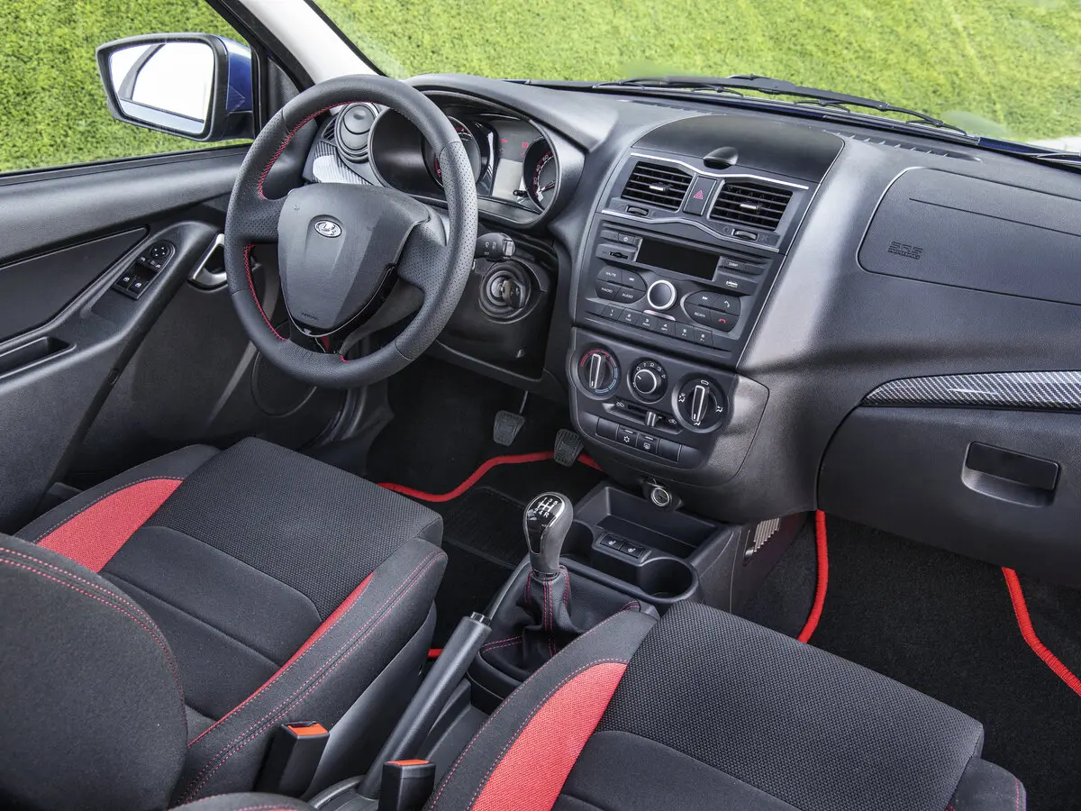 Lada (ВАЗ) Granta I Рестайлинг Лифтбек Drive Active/Sportline — сүрөт 5