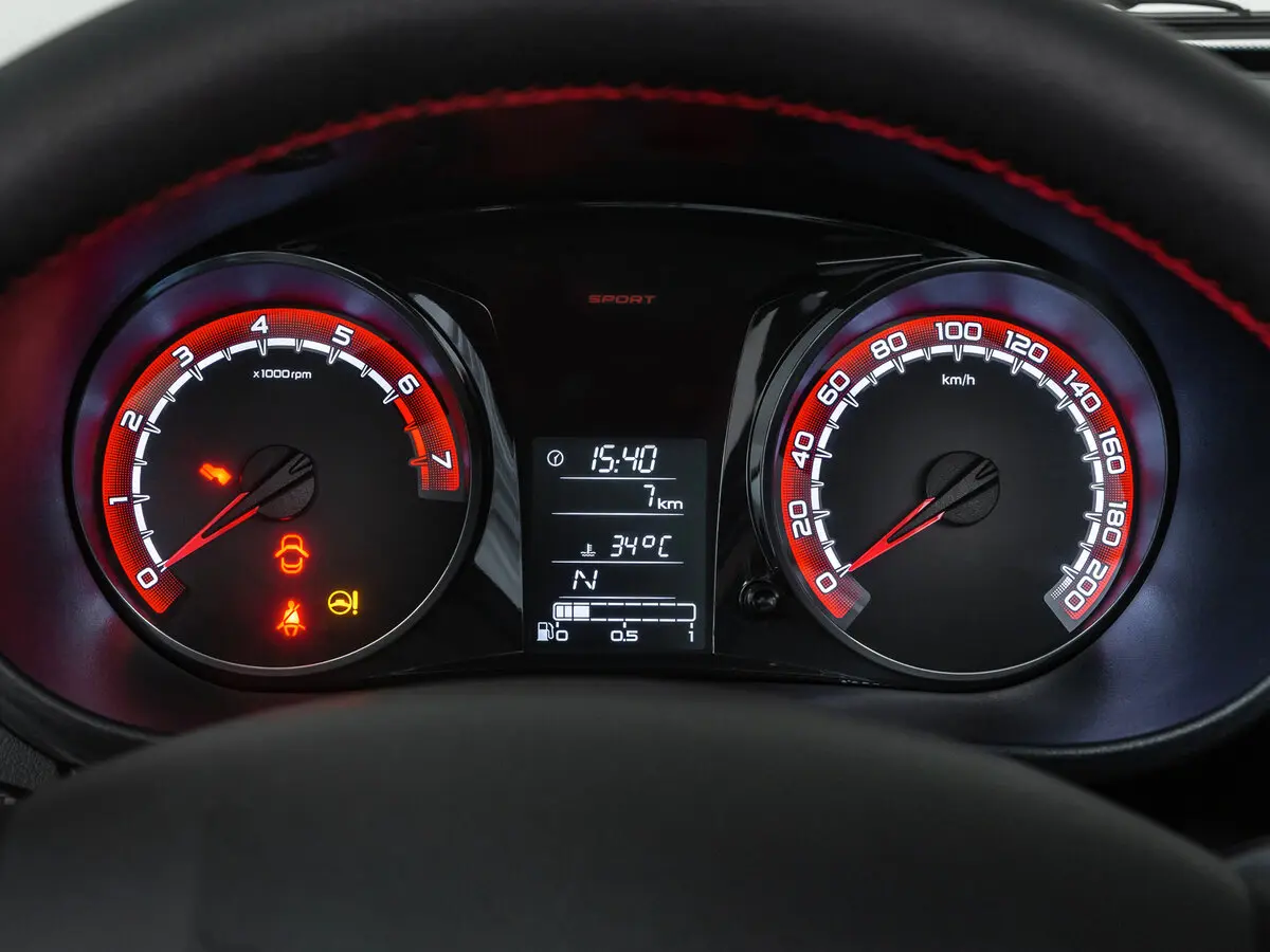 Lada (ВАЗ) Granta I Рестайлинг Лифтбек Drive Active/Sportline — сүрөт 6