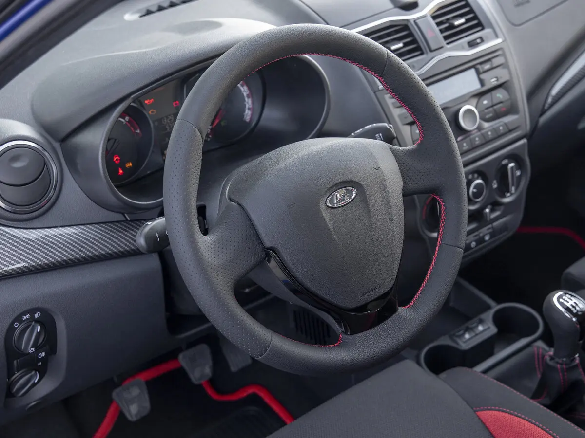 Lada (ВАЗ) Granta I Рестайлинг Лифтбек Drive Active/Sportline — сүрөт 7