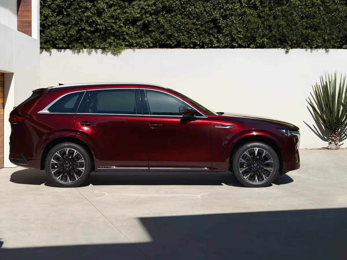 Mazda CX-90 2023 – н.в. Внедорожник 5 дв. — сүрөт 2