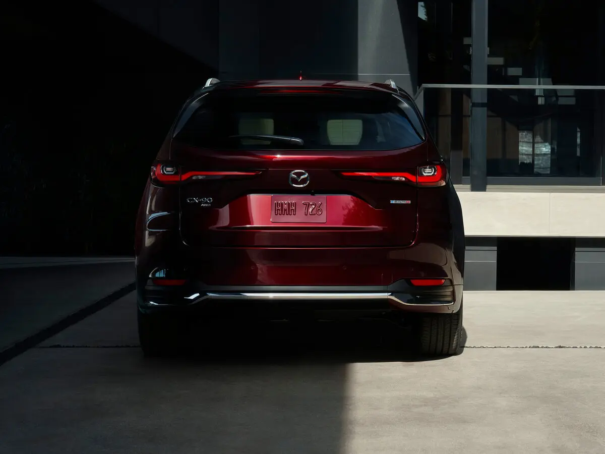 Mazda CX-90 2023 – н.в. Внедорожник 5 дв. — сүрөт 4