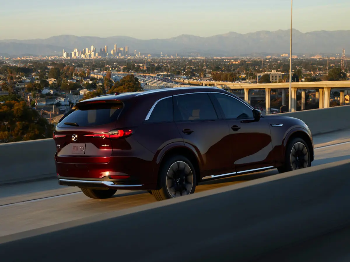 Mazda CX-90 2023 – н.в. Внедорожник 5 дв. — сүрөт 5