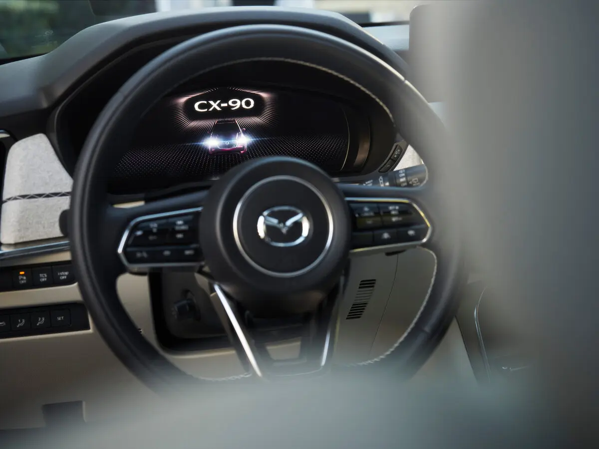 Mazda CX-90 2023 – н.в. Внедорожник 5 дв. — сүрөт 8
