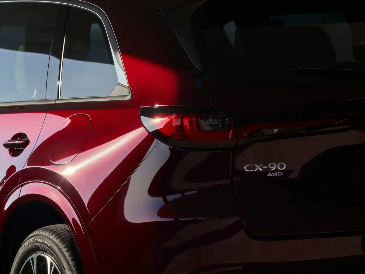 Mazda CX-90 2023 – н.в. Внедорожник 5 дв. — сүрөт 11