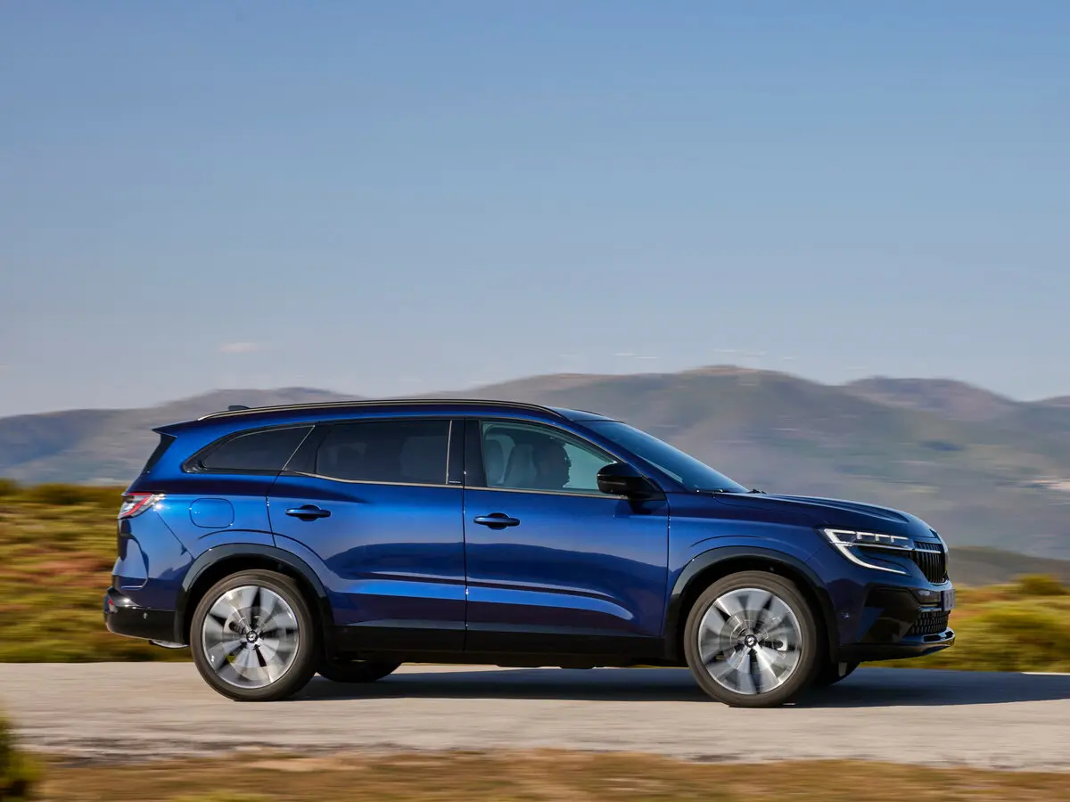 Renault Espace VI Внедорожник 5 дв. — фото 2