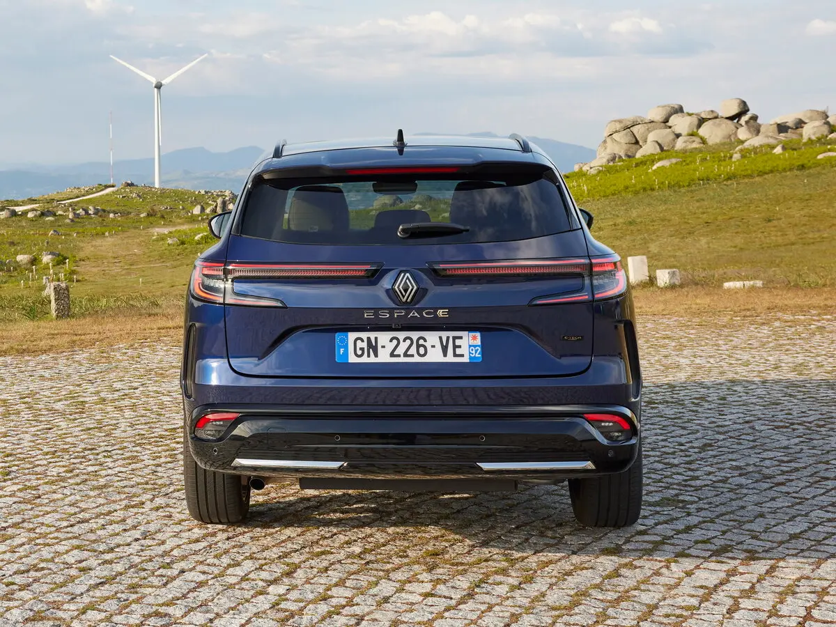 Renault Espace VI Внедорожник 5 дв. — фото 4