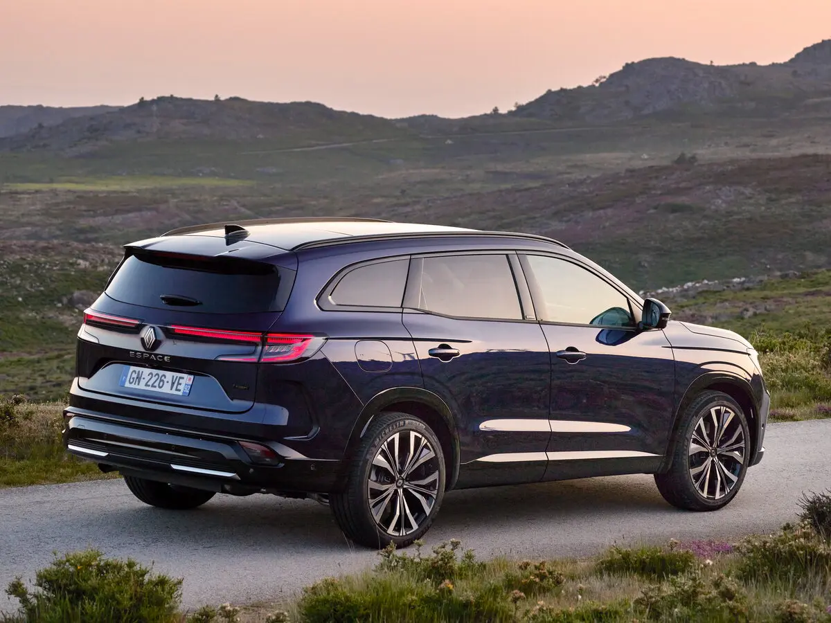 Renault Espace VI Внедорожник 5 дв. — фото 5