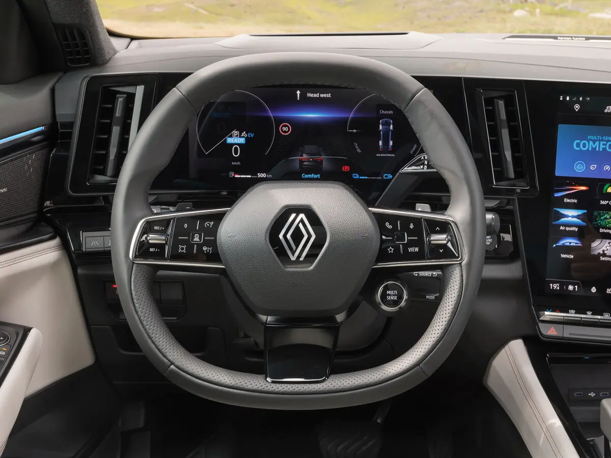 Renault Espace VI Внедорожник 5 дв. — фото 9