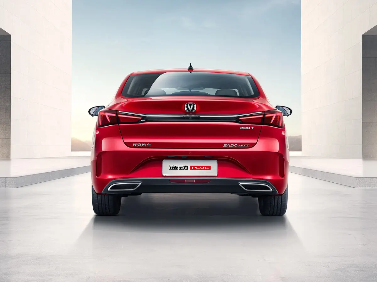 Changan Eado Plus I Седан — сүрөт 4