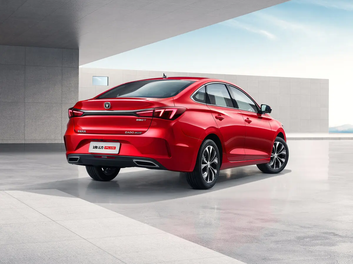 Changan Eado Plus I Седан — сүрөт 5