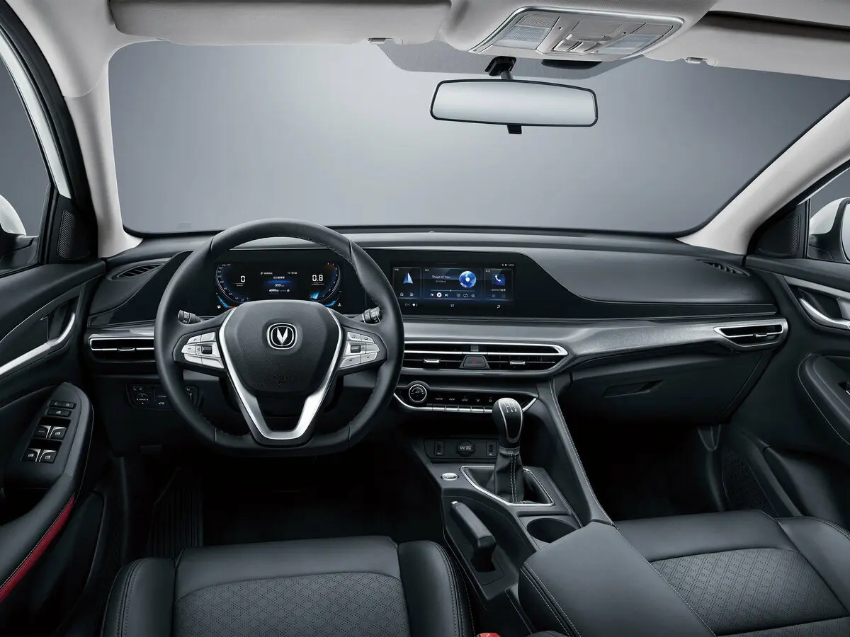 Changan Eado Plus I Седан — сүрөт 6