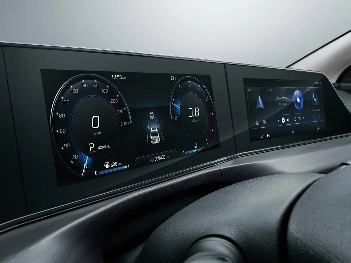 Changan Eado Plus I Седан — сүрөт 7